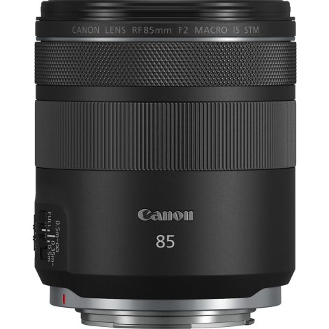 Canon RF 85 mm f2.0 Makro IS STM MILC Makro objektīvs Melns