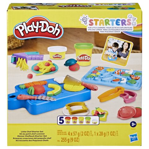 Play-Doh mazā šefpavāra komplekts iesācējiem