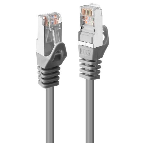 Lindy 47246 tīkla kabelis Pelēks 5 m Cat6 F/UTP (FTP)