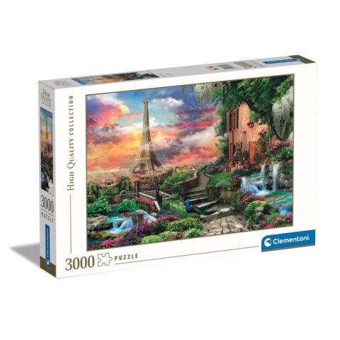 Clementoni 33550 puzle 3000 pcs Ainava