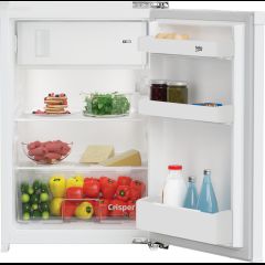 Beko B1854N combi-fridge Built-in 110 L White