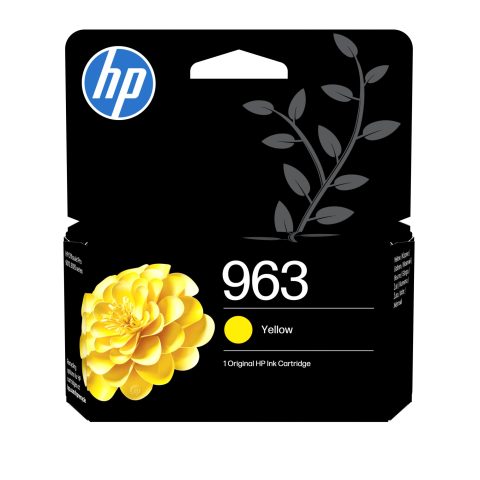 Hewlett Packard (HP) HP 963 Yellow Original Ink Cartridge