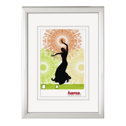 Hama Madrid Rāmis vienai fotogrāfijai Balts