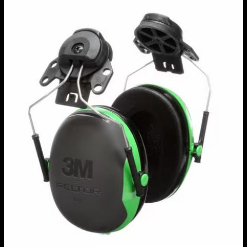 3M PELTOR Helmet Attached Earmuffs X1P3E