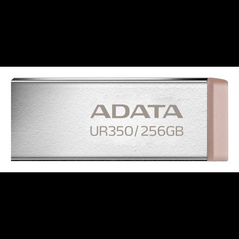 ADATA UR350 USB zibatmiņa 256 GB USB Type-A 3.2 Gen 1 (3.1 Gen 1) Brūns