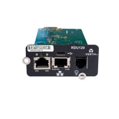 Vertiv Liebert IntelliSlot RDU120 Iekšējs Ethernet 1000 Mbit/s
