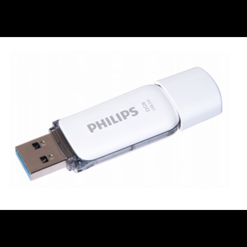 Philips FM32FD75B USB zibatmiņa 32 GB USB Type-A 3.2 Gen 1 (3.1 Gen 1) Balts