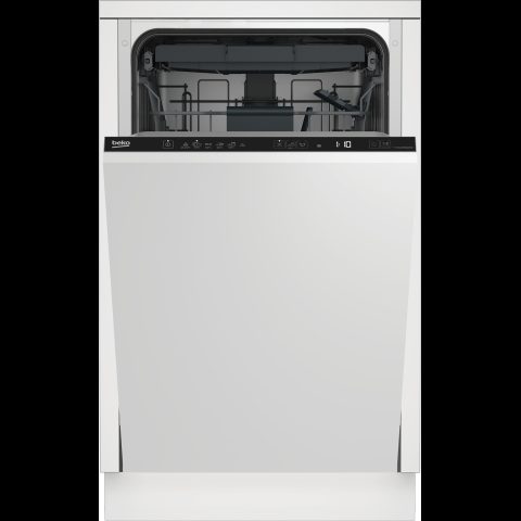 Beko DIS46120 trauku mazgājamā mašīna Pilnībā iebūvēts 11 vietas