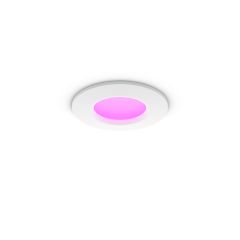 Philips Hue balta un krāsaina atmosfēras gaisma Šaurs iebūvēts gaismeklis 90 mm
