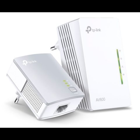 TP-Link AV600 600 Mbit/s Ethernet/LAN savienojums Wi-Fi Balts 1 pcs