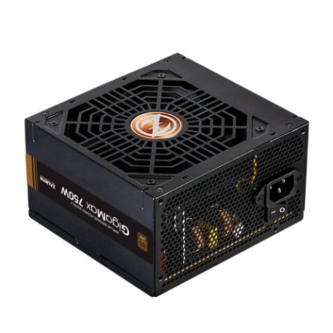 Zalman ZM750-GVII maitinimo blokas 750 W 20+4 pin ATX ATX Juoda