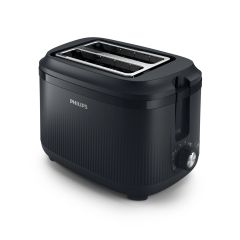Philips 3000 series HD2511/90 tosteris 8 2 šķēle (-s) 830 W Melns