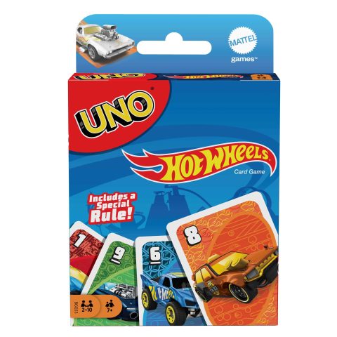 Mattel Games UNO Hot Wheels Card Game