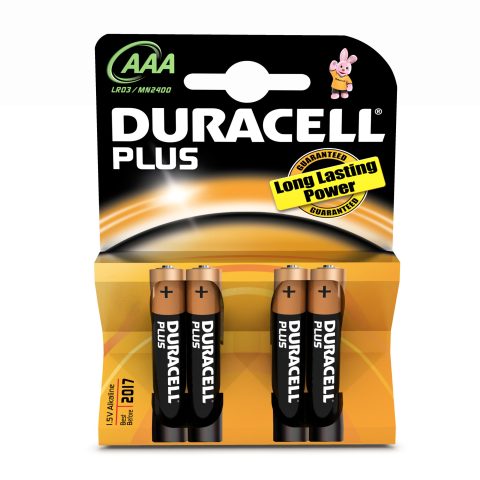 Duracell AAA Plus Батарейка одноразового использования Щелочной