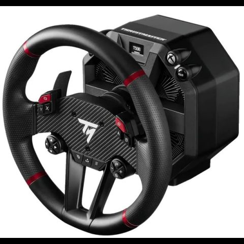 Thrustmaster T598 X Melns USB Stūre + pedāļi Analogā / digitālā PC (dators)