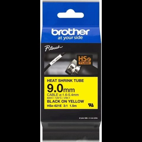 Brother B-ON-W TERŠUMUS SUSIJUNGTIS VAMZDZIS 9MM Dzeltena