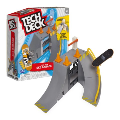 Tech Deck TED ACS XConnect Park Creator Garage GML Fingerborda komplekts