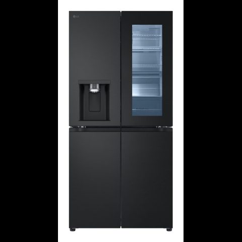LG GMG861EPAE side by side ledusskapis Brīvi novietots 508 L Melns