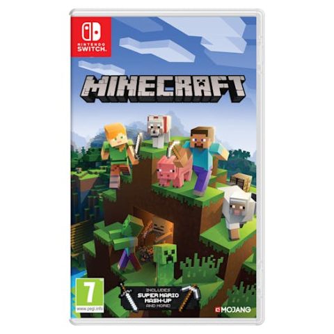 Mojang Ab Nintendo Minecraft : Switch Edition Daudzvalodu Nintendo Switch