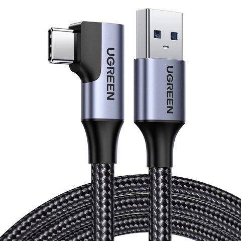 Ugreen US385 USB kabelis USB 3.2 Gen 1 (3.1 Gen 1) 1 m USB A USB C 5 Gbit/s 15…