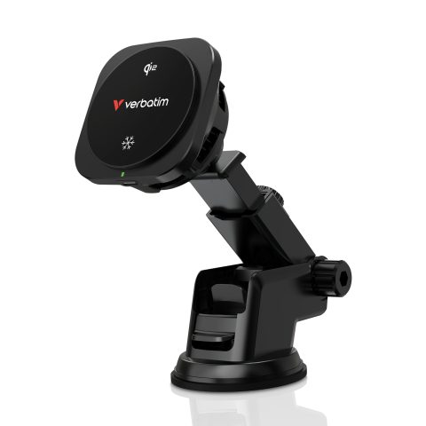 Verbatim Charge 'n' Drive Qi2 Viedtālrunis Melns USB Bezvadu lādēšana Ātrā uzlāde…