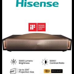 Hisense L9Q Ultra short throw projector 5000 ANSI lumens UHD 4K (3840x2160) 3D B…