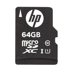 Hewlett Packard (HP) HP SDU64GBXC10HP-EF zibatmiņa 64 GB MicroSDXC UHS-I Klases 10