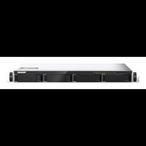 TS-435XEU NAS Rack (1U) Marvell CN9131 4 GB DDR4 0 TB QNAP QTS Melns