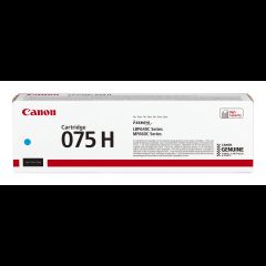 Canon 075 H тонерный картридж 1 шт Подлинный Голубой