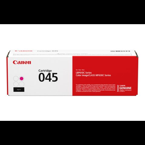 Canon 045 tonera kārtridžs 1 pcs Oriģināls Fuksīns