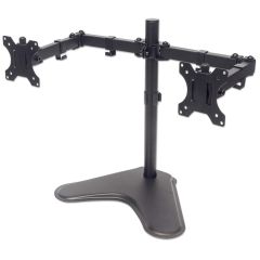 Manhattan Dual Desk Mount for TV & Monitors (Full Motion)