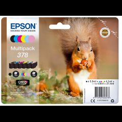 Epson Squirrel C13T37884010 tintes kārtridžs 1 pcs Oriģināls Standarta produkt…
