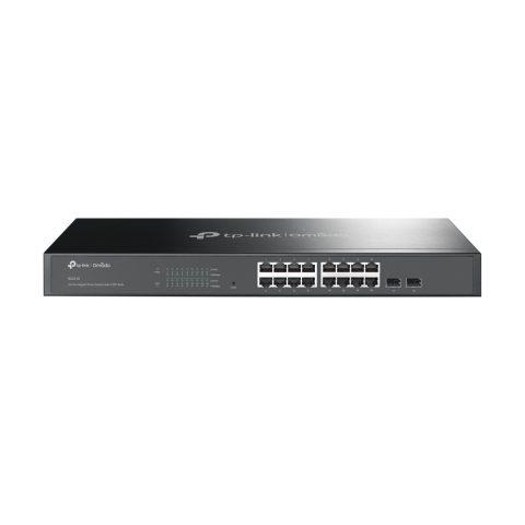 TP-Link Omada SG2218 tīkla pārslēgs Vadīts L2/L2+ Gigabit Ethernet (10/100/1000)…