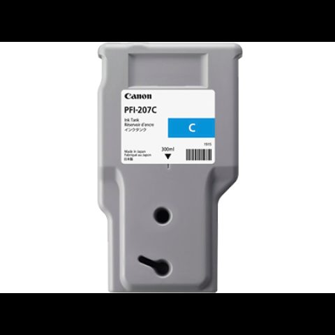 Canon PFI-207 tintes kārtridžs 1 pcs Oriģināls Tirkīzzils