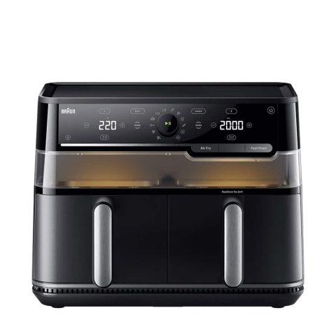 Braun TD 5053I BK Dubults 10 L Atsevišķs 2850 W Karstā gaisa fritētājs Melns