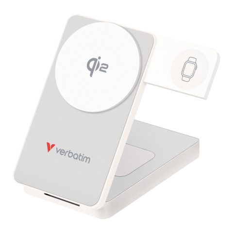 Verbatim 32296 ārējais akumulators Litija polimērs (LiPo) 10000 mAh Bezvadu lādēš…