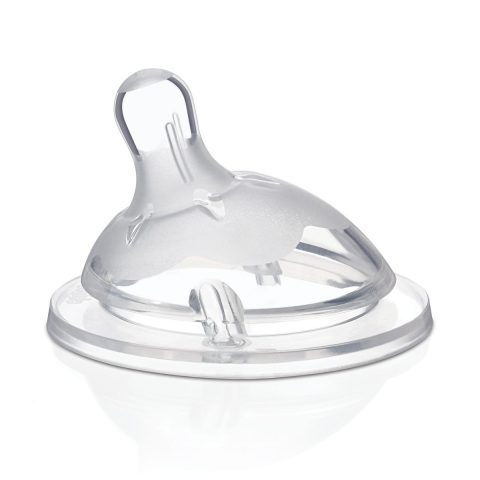 Chicco 00081011100000 pudelītes knupītis Silikons Apaļš Lēna plūsma