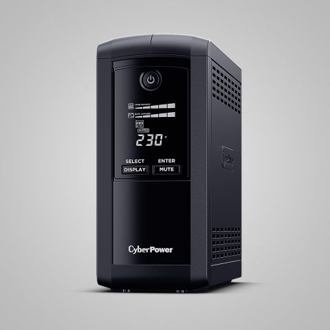CyberPower Tracer III VP1000ELCD-FR nepārtrauktas barošanas avots (UPS) Line-Intera…