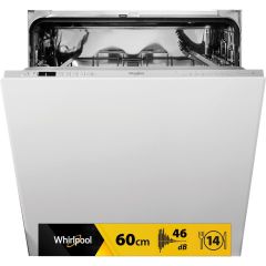 Whirlpool WRIC 3C26 P Fully built-in 14 place settings
