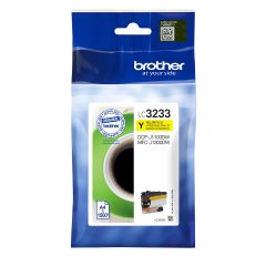Brother LC3233Y tintes kārtridžs 1 pcs Oriģināls Standarta produktivitāte Dzelte…