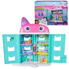 Spin Master Gabby's Dollhouse GDH PYS Mvie Dollhse NonFture GML кукольный домик