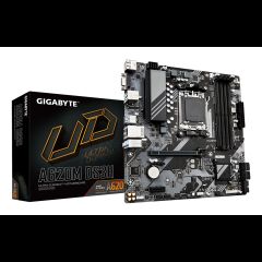 Gigabyte A620M DS3H mātes plate AMD A620 AM5 pieslēgvieta mikro ATX