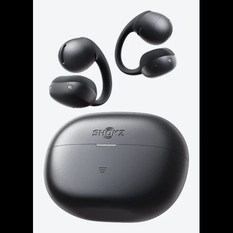 Shokz OpenDots Air Austiņas Bezvadu Ausu klipsis Zvani /mūzika/sports/ikdiena…