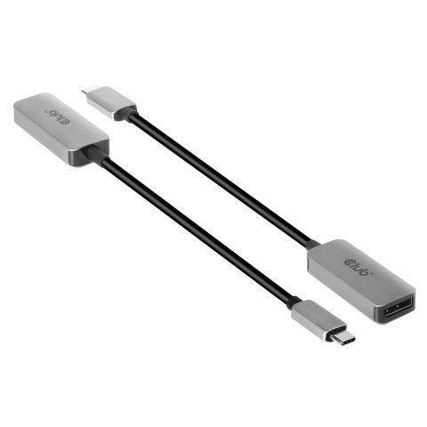 Club 3D CLUB3D CAC-1567 USB grafiskais adapteris 7680 x 4320 pikseļi Melns