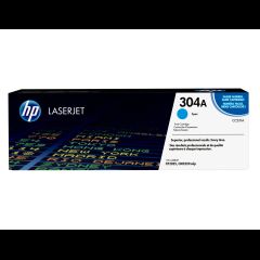 Hewlett Packard (HP) HP 304A Cyan Original LaserJet Toner Cartridge