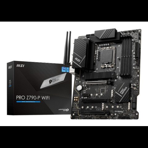 MSI PRO Z790-P WIFI mātes plate Intel Z790 LGA 1700 ATX