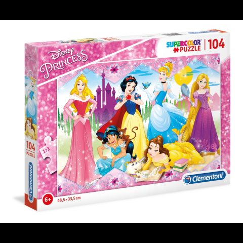 Clementoni Disney Princess Puzle 104 pcs Komiksi