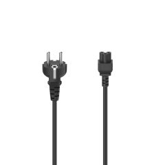 Hama 00200735 elektrības kabelis Melns 1
