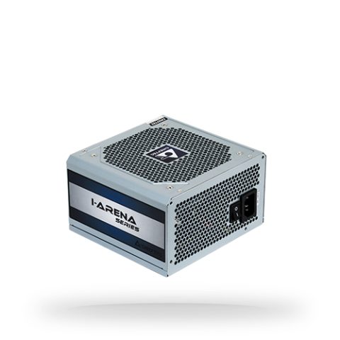 Chieftec GPC-700S barošanas avotu vienība 700 W 24-pin ATX PS/2 Sudrabs