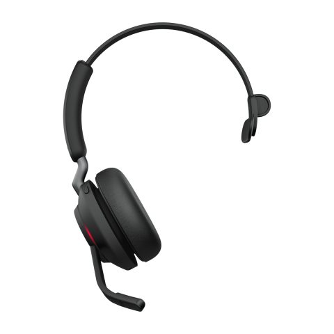 Jabra Evolve2 65 Austiņas Bezvadu Birojs / zvanu centrs USB Type-A Bluetooth M…